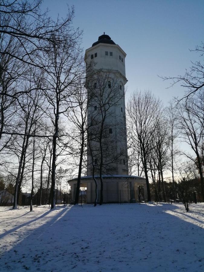 Ferienwohnung Am Wasserturm Хоэн-Нойендорф Экстерьер фото